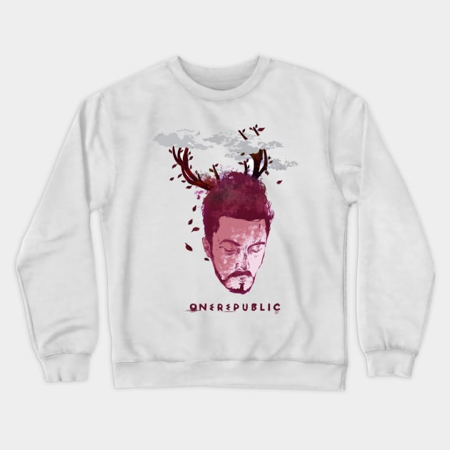 one republic Crewneck Sweatshirt by cucut